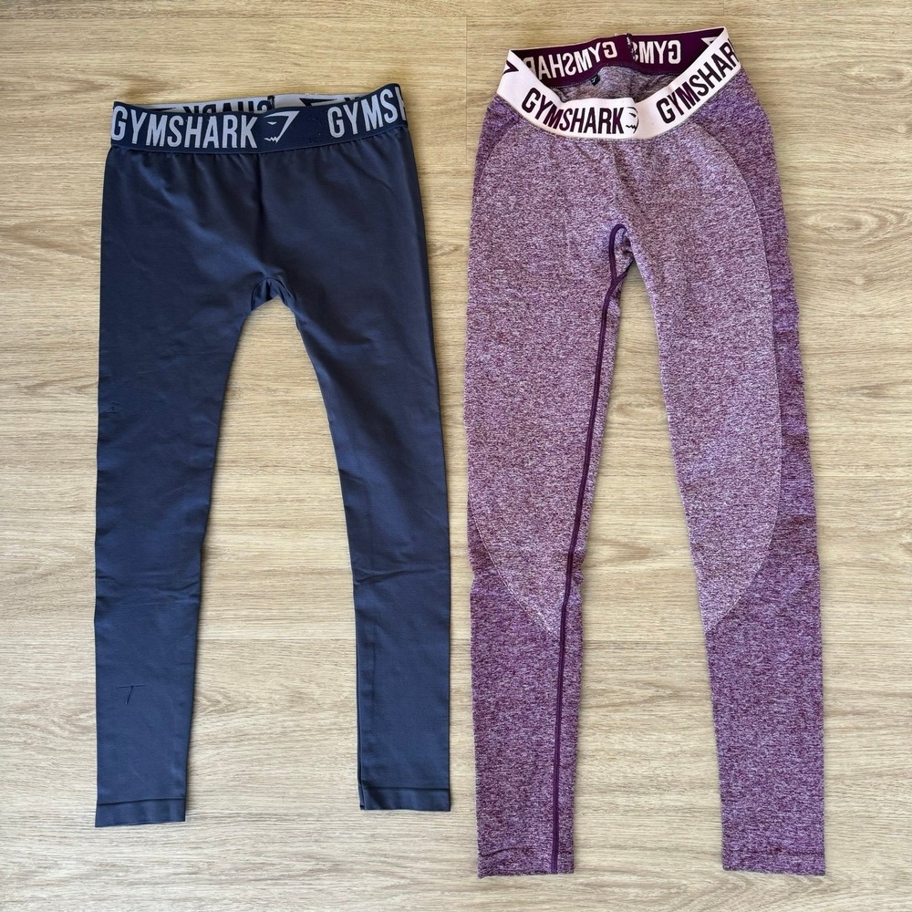 gymshark size small leggings bundle workout athletic yoga gym leggings pants